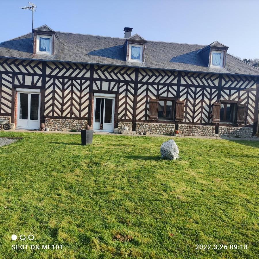 בוזוויל Maison Normande מראה חיצוני תמונה